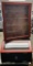Counter top Buck knife display case with key