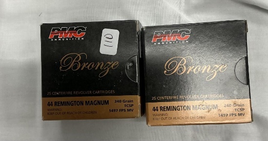 PMC 44 Remington magnum 50 round