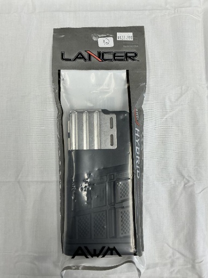 Lancer 20 round 7.62 mm x 51 magazine