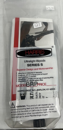 Harris series S ultra light bipod