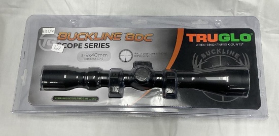 Truglo 3-9x40mm scope