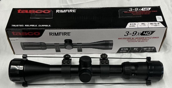 Tasso Rimfire 3-9x40 scope