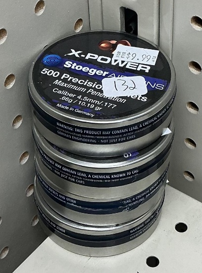 Stoeger airgun 2000 pellets