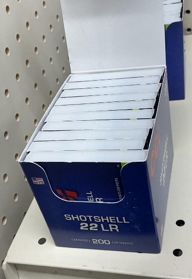 CCI 200 rounds 22 long rifle shot shell