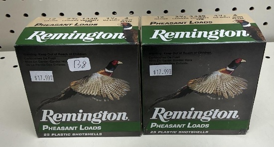 Remington 12 GA Pheasant Loads 2 3/4