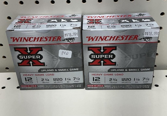 Winchester Super X 12 GA Upland and Small game