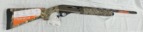 Franchi Affinity 3, 20 ga, 26" Barrel, Max-5/Bronze, New