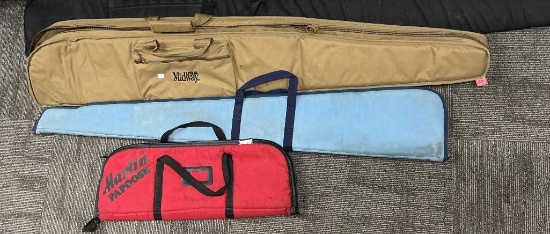 Lot of 4 Soft Sided Cases