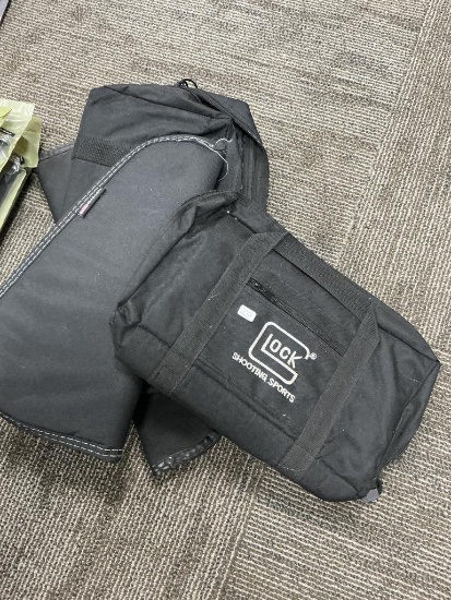 Pistol Cases and Range Bags