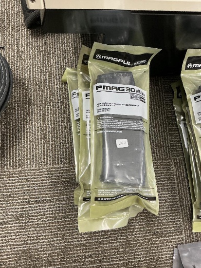 4 - Magpul PMAG30 Ar/M4 30 Round Magazines