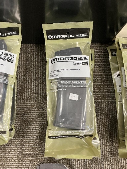 4 - Magpul PMAG30 Ar/M4 30 Round Magazines