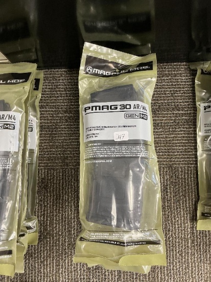 4 - Magpul PMAG30 Ar/M4 30 Round Magazines