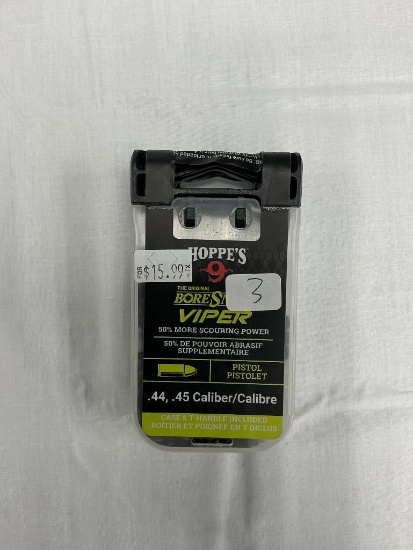 45 caliber bore snake