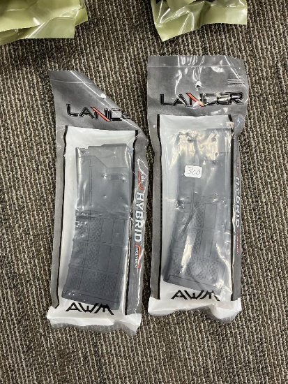 2 - Lancer Steel Hybrid Polymer Magazines