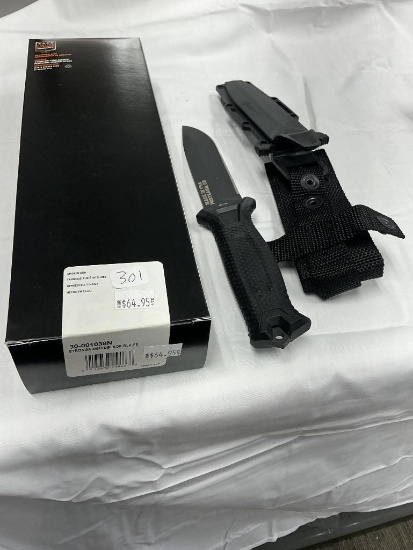 Gerber Strongarm Fixed Blade Knife with Sheath