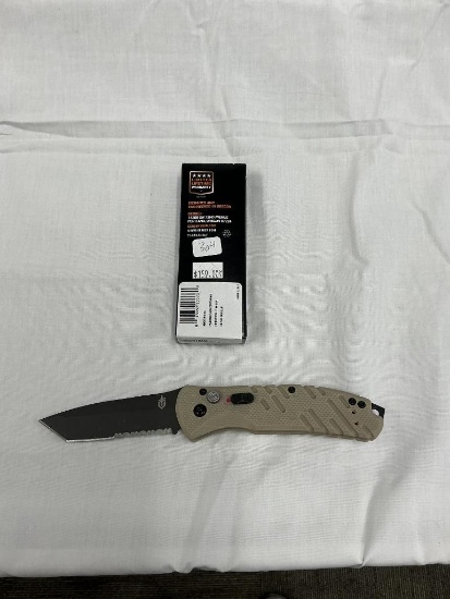 Gerber Propel Downrange, Auto