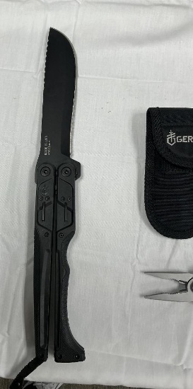 Gerber Folding Knife, Large