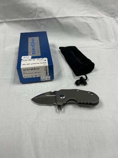 Benchmade Micro Pocket Rocket