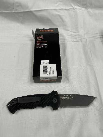 Gerber 06 Auto, G10, Tanto