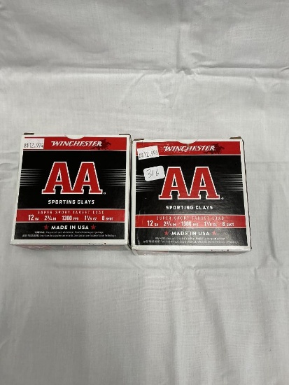 Winchester AA Sporting Clay 12 GA Rounds