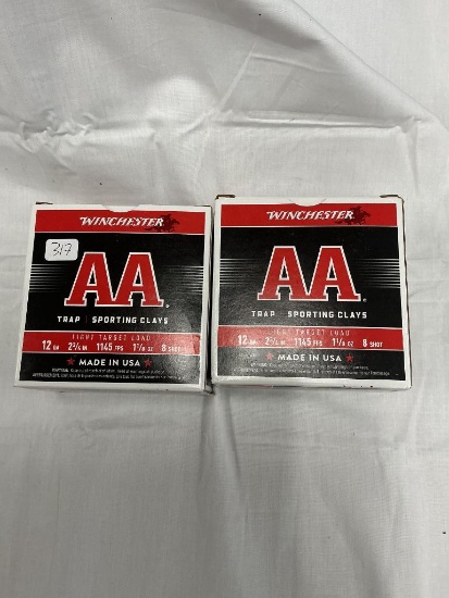 Winchester AA Sporting Clay 12 GA Rounds