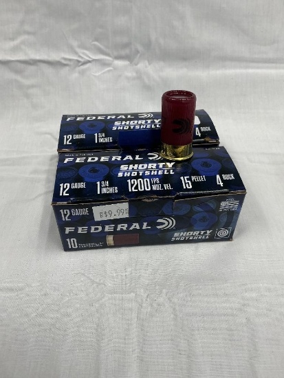 Federal Shorty Shotshell 12 GA