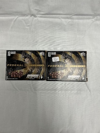 Federal Premium 10GA Shotshells