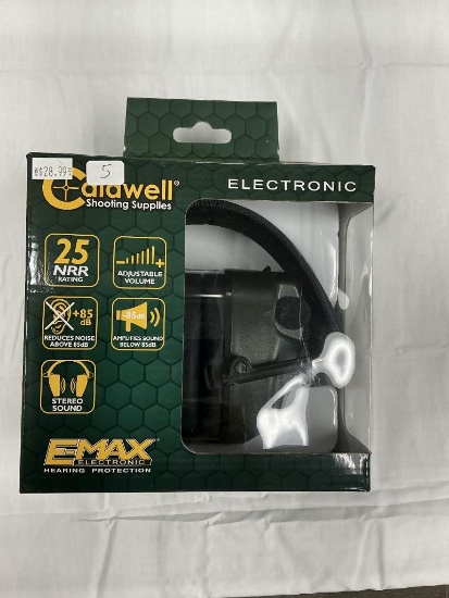 Caldwell electronic earmuffs