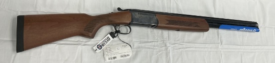 Stoeger Condor Youth O/U, 20ga, A-Grade Satin Walnut, 22", New