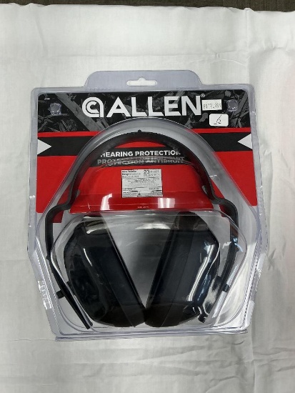 ALLEN hearing protection