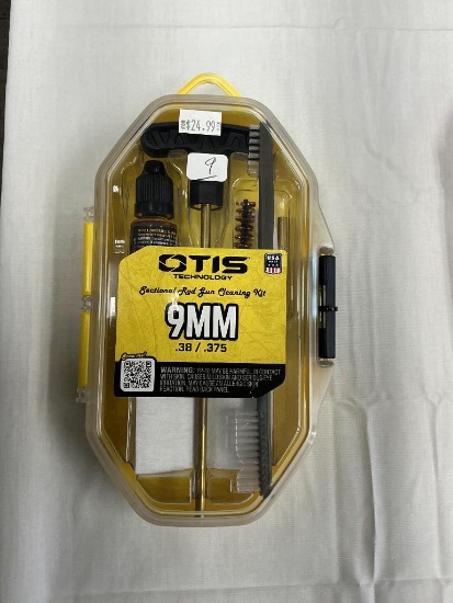 Otis 9 mm cleaning kit
