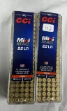 CCI mini mag 22 long rifle 200 rounds