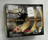 Federal 460 S&W 20 rounds