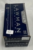 Speer Lawman 380 auto 100 rounds