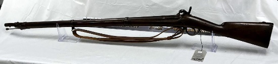 Muzzleloader, Marked "ED Garland" on Stock