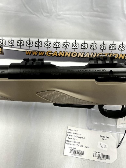 Franchi Momentum FDE .350 Legend, New, SN-FB064614R