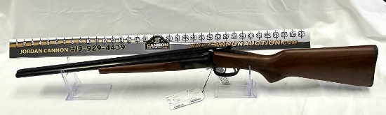 E.R Amantino Coach Gun, .410, A-Grade Satin Walnut, Blue 20" Barrel, 3", New, SN-C932527-22