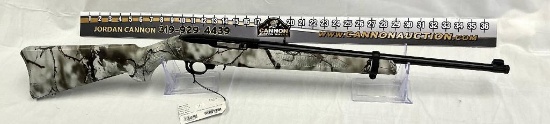 Ruger 10/22 Carbine 22LR, 10+1, 18.5" Barrel, GoWild Camo Rock Star Satin Black, New, SN-0021-74698