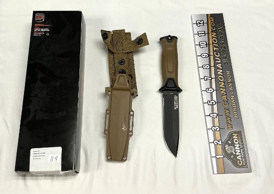 Gerber Fixed Blade Knife and Sheath