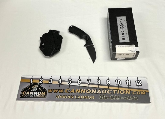 Benchmade Azeria Fixed Blade Knife and Sheath