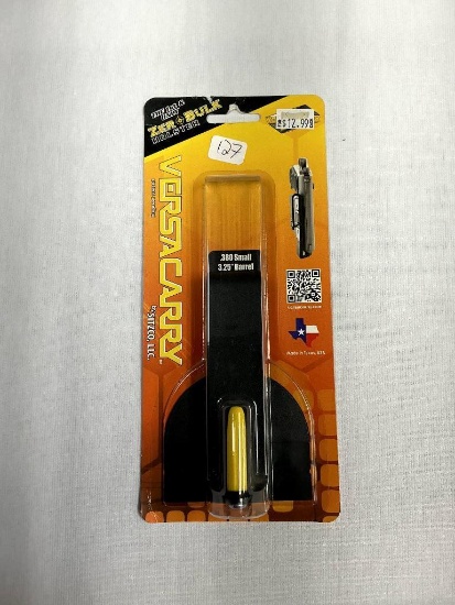 VersaCarry Zero Bulk Holster, .380 Small, 3.25" Barrel