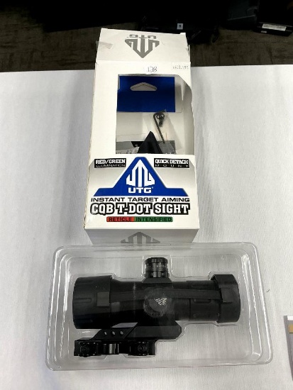 UTG, Red/Green, cqb t-dot sight
