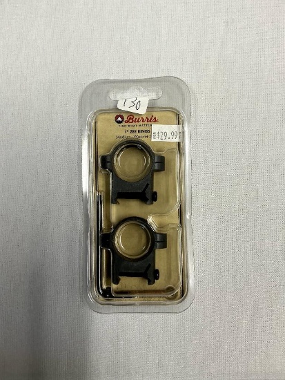 Burris 1" Zee Rings
