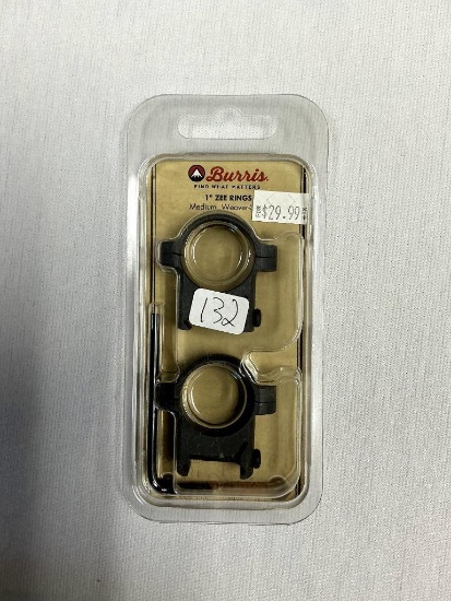 Burris 1" Zee Rings