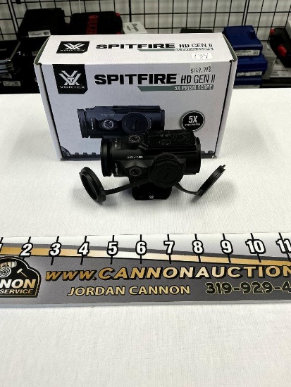 Vortex Spitfire HD Gen II, 5x Prism Scope
