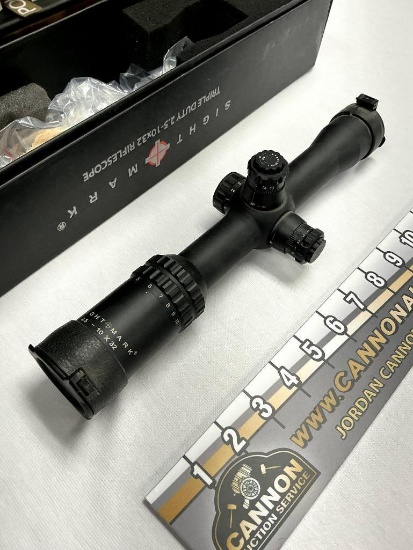 Sightmark Scope, possibly used