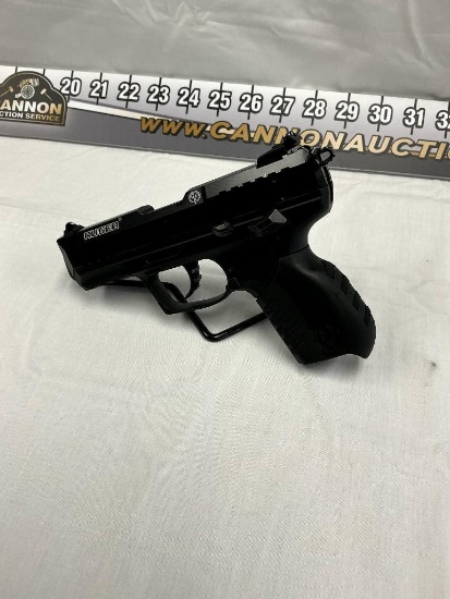 Ruger SR22PB, 22lr Pistol, 3.5", 10rd, New, SN-369-87007
