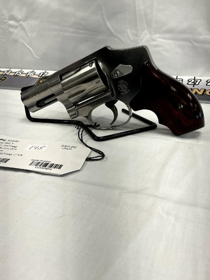 Smith & Wesson 640-1 .357 Mag Revolver, 2 1/8", Used, SN-CDW6852