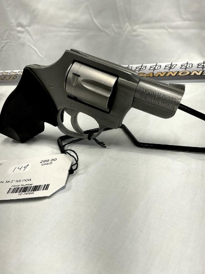 Charter Arms Undercover, 38spl Revolver, 2", Used, SN-10-24566