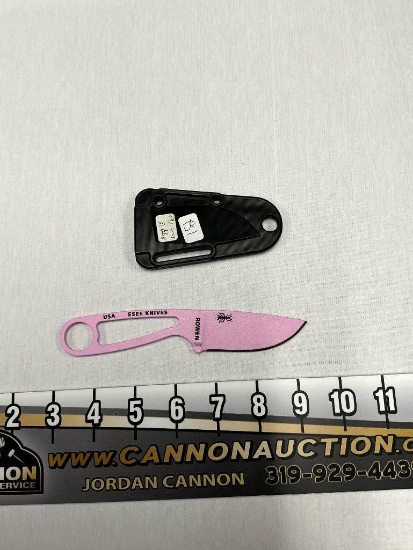 USA Esee Knives, Rowen Knife and Sheath